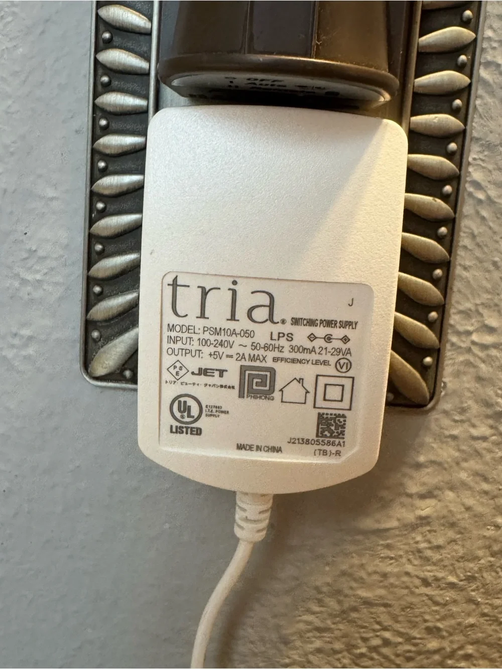 Tria laser bought